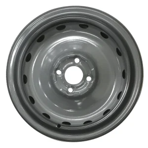RTX Wheels – Steel Wheel – Grey – 15″x5.5″ 40mm – All weather Wheels – X45619TG
